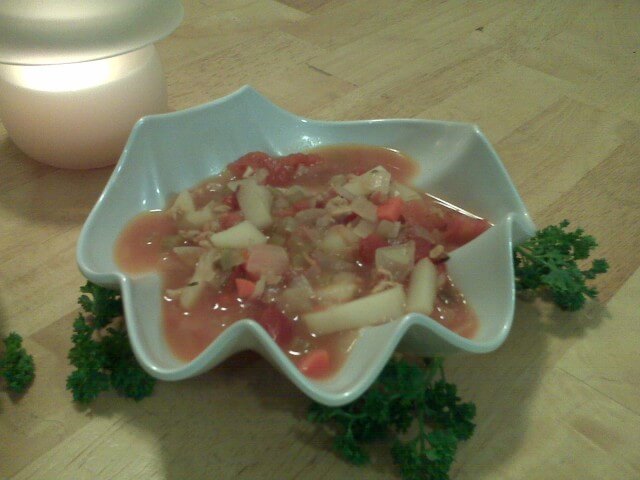 photo of Fresh Manhattan Clam Chowder