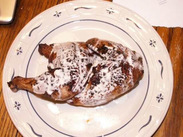 photo of White Bbq Sauce