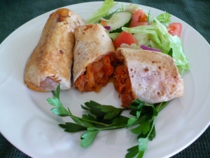 recipe for copycat chi chi's baked chicken chimichangas