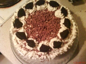 recipe for oreo cheesecake