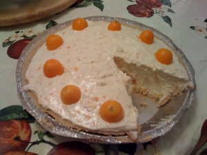 recipe for kumquat refrigerator pie