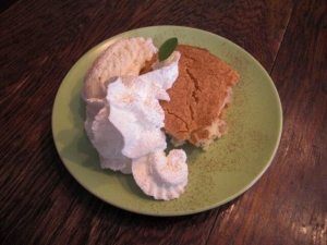 recipe for crispy pear dessert
