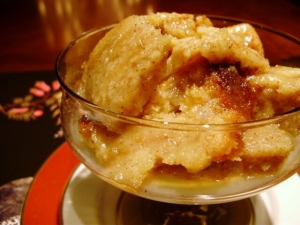 recipe for blissful bread pudding