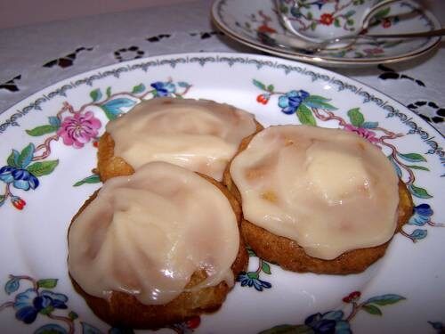 recipe for frosted pineapple cookies