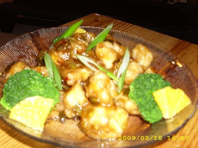 Copycat Panda Express Orange Chicken Recipe | CDKitchen.com