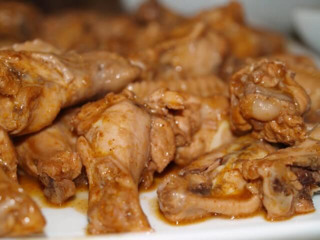 photo of Zesty Italian Barbecue Wings