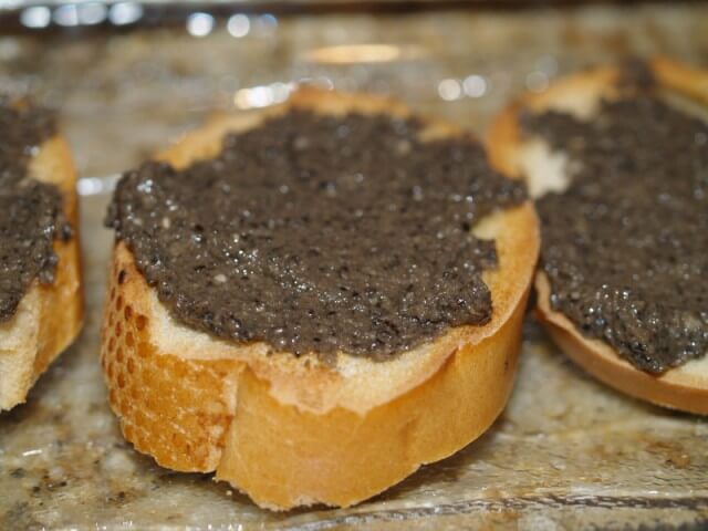 photo of Olivada Crostini