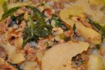 view the recipe for Copycat Olive Garden Zuppa Toscana