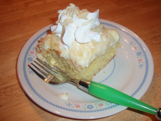 photo of Daffodil Cake