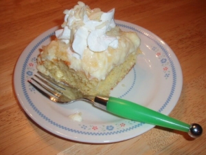 recipe for daffodil cake