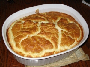 recipe for basic cheese souffle