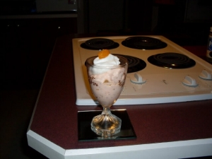 recipe for orange fluff