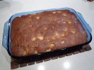 Pear Cardamom Sour Cream Coffee Cake