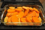 Apple Baked Sweet Potatoes