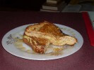 Baked Banana-Stuffed French Toast Recipe