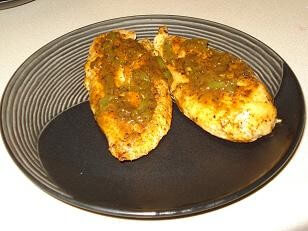 recipe for chicken in spicy lemon sauce