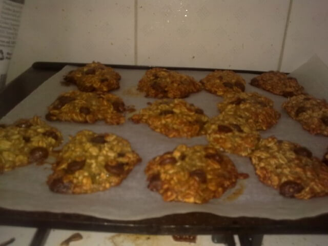 photo of Delicious Banana Cookies