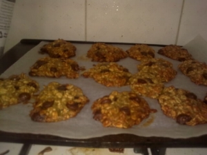 recipe for delicious banana cookies