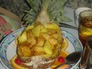 Aloha Peach And Pineapple Chicken With Rice