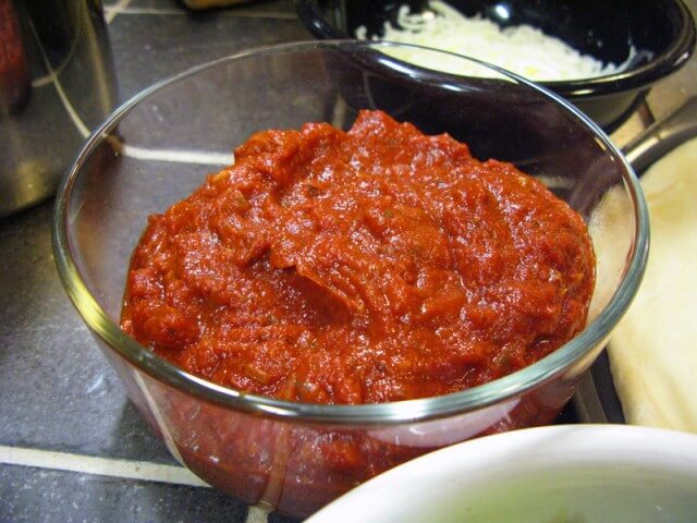 photo of Pizza Sauce