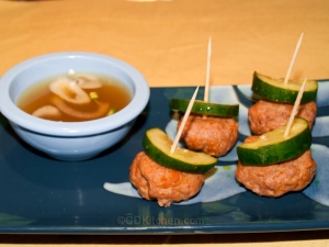 recipe for thai turkey bites