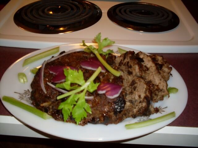 photo of Aniseed Meatloaf