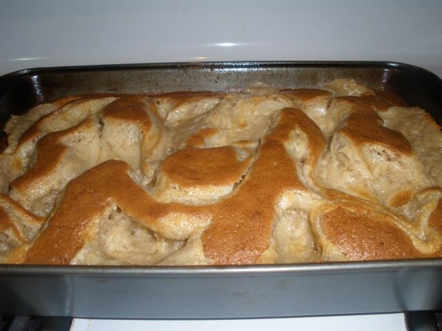 photo of Cinnamon Swirl Earthquake Cake