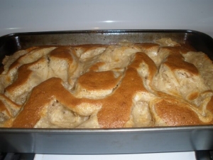 recipe for cinnamon swirl earthquake cake