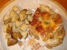 photo of Rosemary Chicken with Garlic Mashed Potatoes and Asparagus in Lemon Tarragon Butter