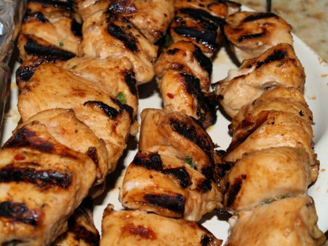 photo of Indonesian Grilled Chicken Breasts