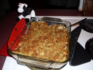 recipe for delicious and simple broccoli casserole
