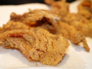 recipe for chicken-fried bacon
