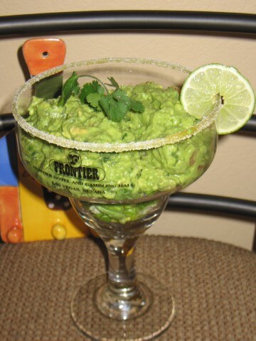 photo of Margarita Guacamole