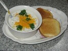 Cream of Potato Soup With Hash Browns