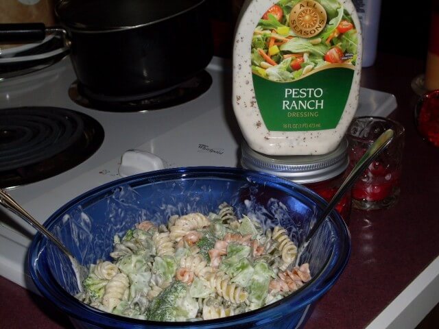photo of Creamy Italian Pasta Salad