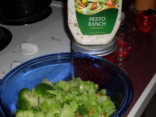 photo of Creamy Italian Pasta Salad