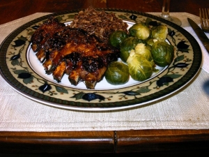recipe for ribs with plum sauce