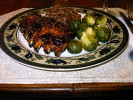 Ribs with Plum Sauce