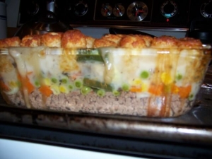 recipe for souped up tater tot casserole