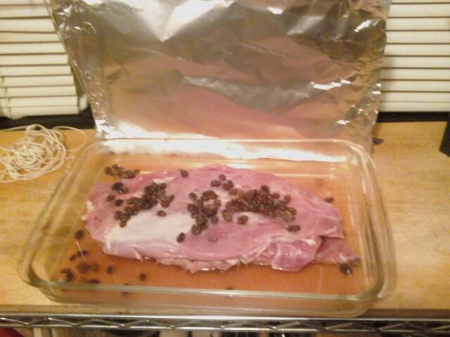 photo of German Style Stuffed Pork