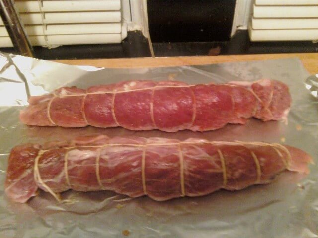 photo of German Style Stuffed Pork