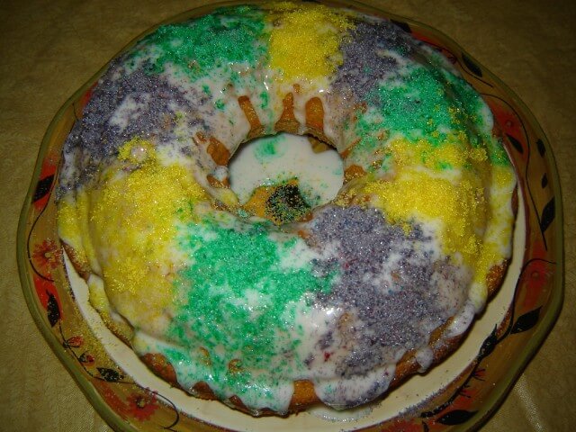 photo of Easy King Cake