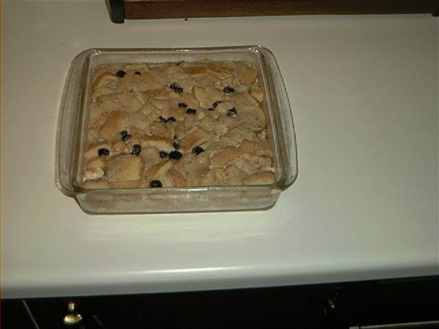 photo of Bread Pudding With Lemon Sauce
