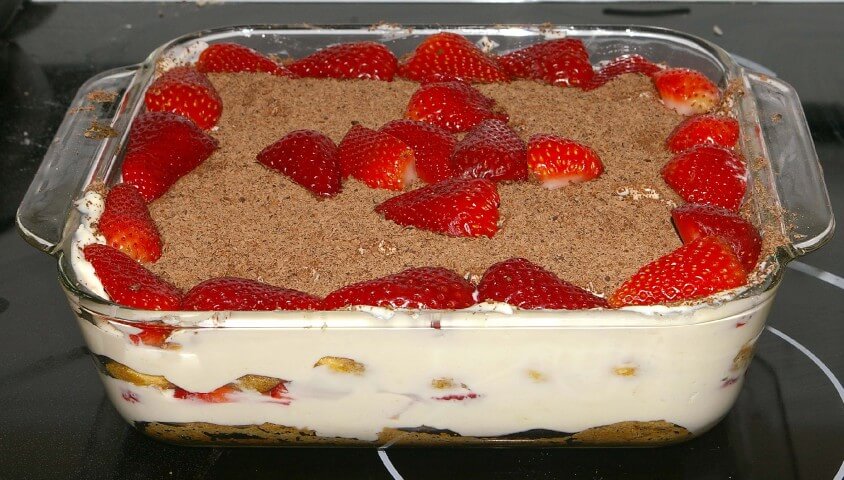 recipe for strawberry tiramisu