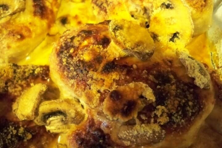 recipe for chicken in lemon-cream sauce
