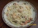 Champagne Shrimp and Pasta