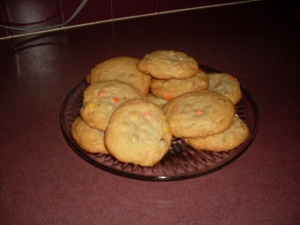 recipe for gourmade cookies peanut butter blitzers