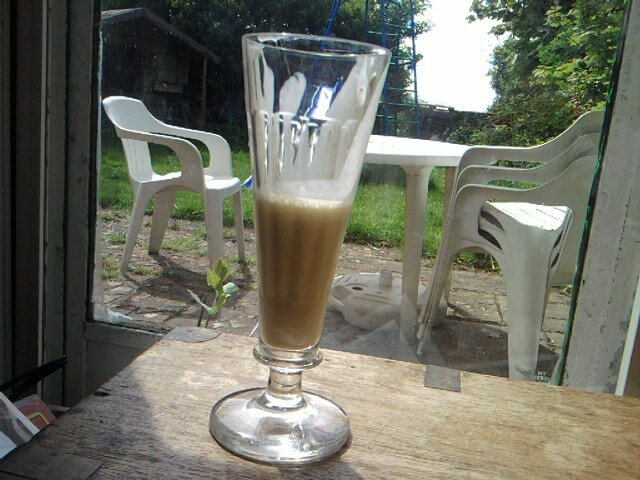 photo of Thick Banana Milkshake