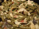 Hot Green Beans And Artichokes
