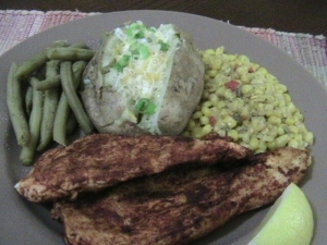 recipe for cajun grilled chicken
